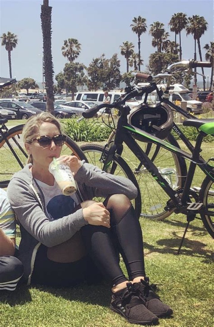 Brooke Williamson in Bathing Suit Has "Morning Off" — Celebwell