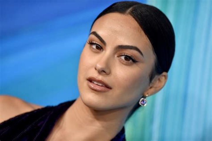 Camila Mendes in Bathing Suit Says Hi From Coachella — Celebwell
