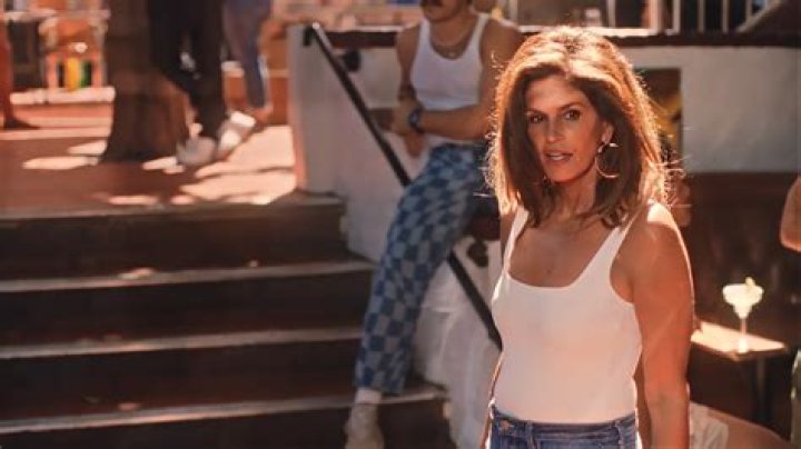 Cindy Crawford Recreates Pepsi Ad Nearly 30 Years Later in Skintight White Top and Daisy Dukes — Celebwell