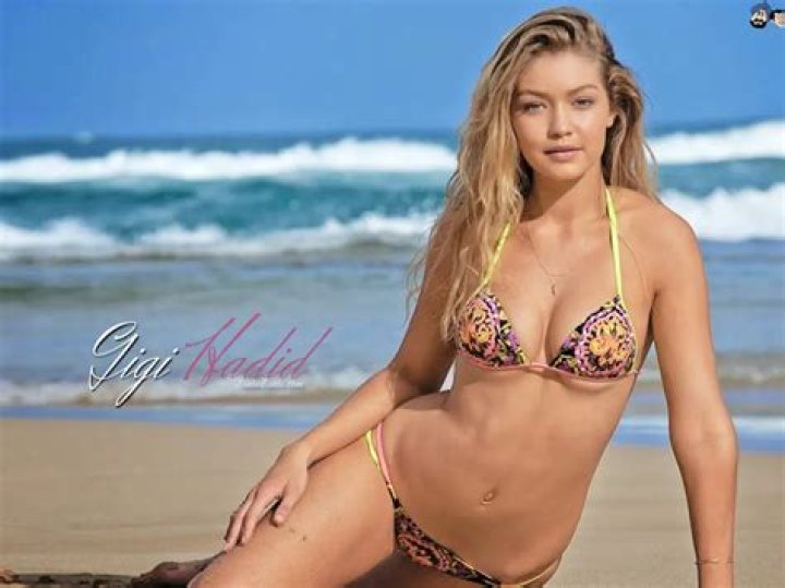 Gigi Hadid in Bathing Suit Was in "Paris This Week" — Celebwell