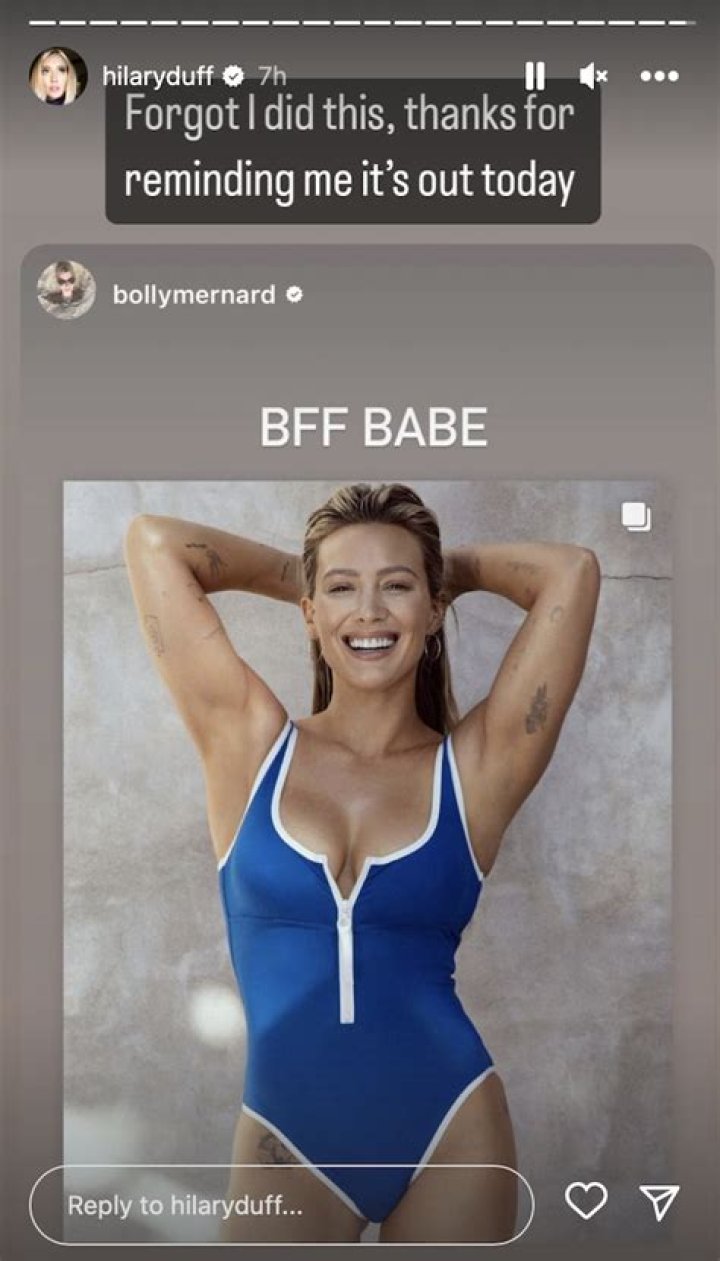 Hilary Duff in Bathing Suit is "Appreciating my Health" — Celebwell