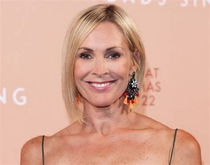 Jenni Falconer in Bathing Suit is "Even Hot in the Shade" — Celebwell