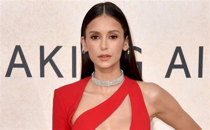 Nina Dobrev in Bathing Suit Has "Good Time" — Celebwell