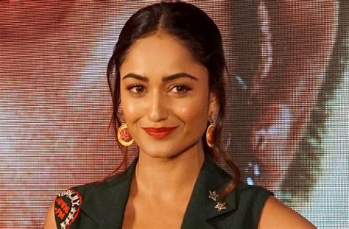 Tridha Choudhury in Bathing Suit is "Bathing in Golden Hour" — Celebwell