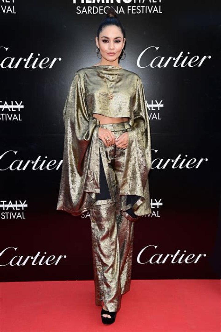 Vanessa Hudgens Stuns at tick, tick...BOOM! Premiere — Celebwell