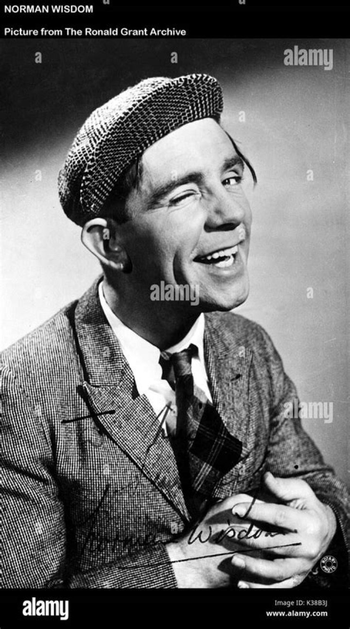 Norman Wisdom Biography - Facts, Childhood, Family Life & Achievements