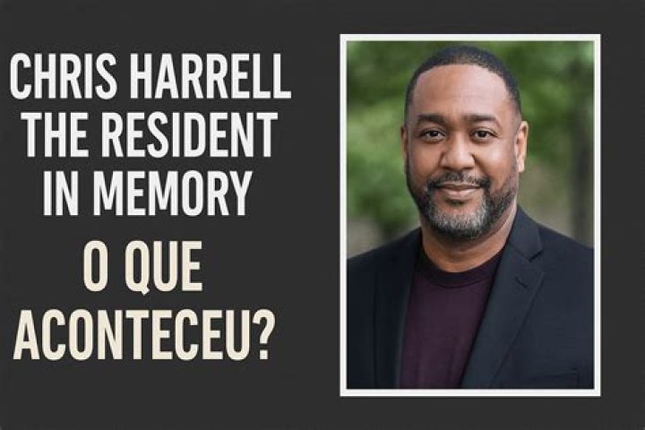 Obituary | How Did Chris Harrell Die? The Resident Cast