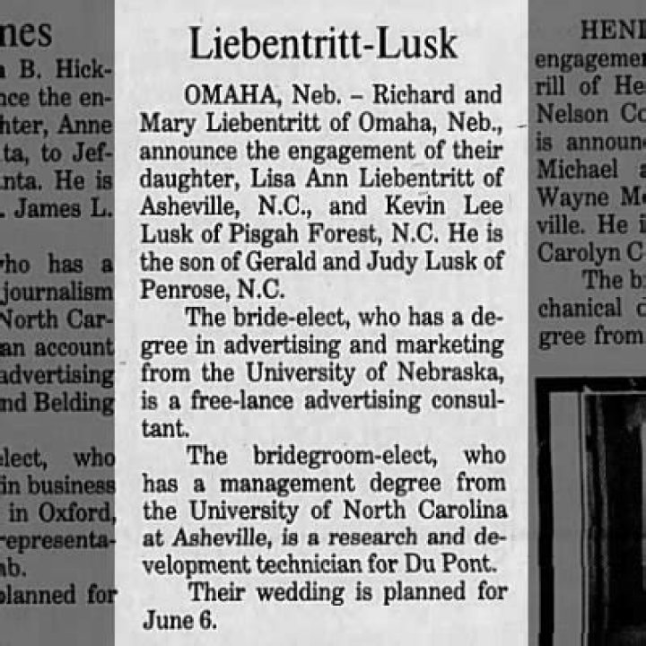 Obituary | Jordin Liebentritt Cause of Death