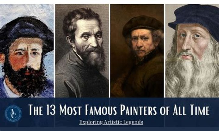 Famous Artists & Painters - Biographies, Life History, Trivia & Timelines