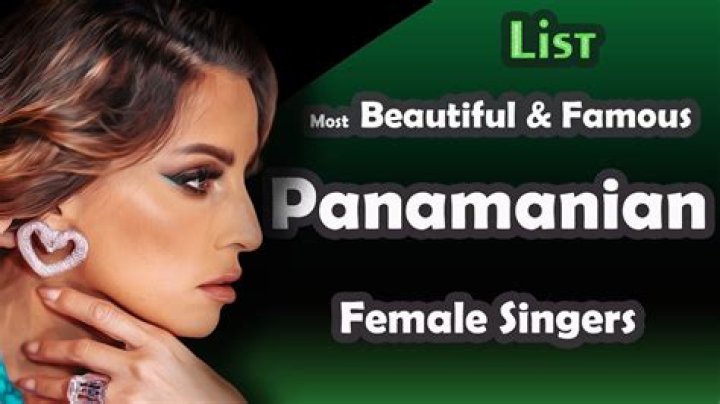 Famous Panamanian Singers
