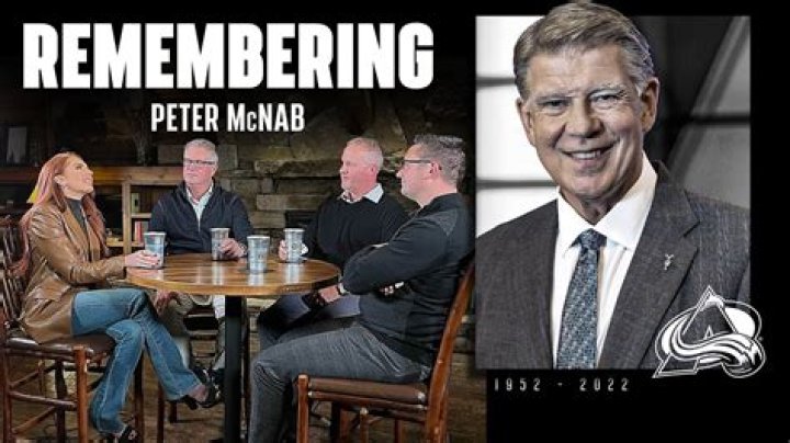 Peter Mcnab Wife; Meet Joanna Culliton