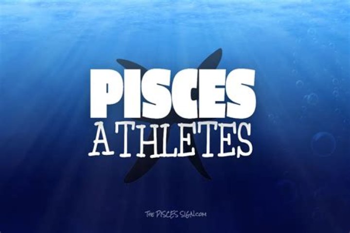 Famous Pisces Athletes