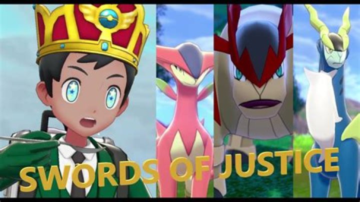 Pokémon Go’s Teasing A New Event For The Swords Of Justice Legendary Trio