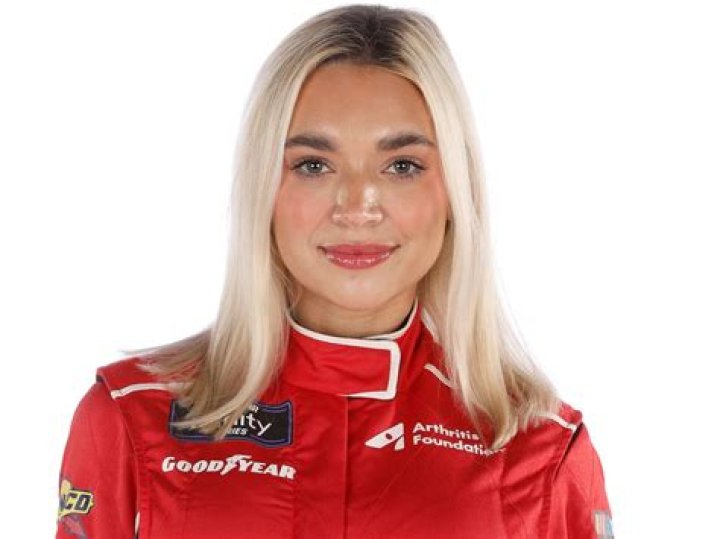 Pro Racer Natalie Decker In Black Workout Gear Watches Eclipse