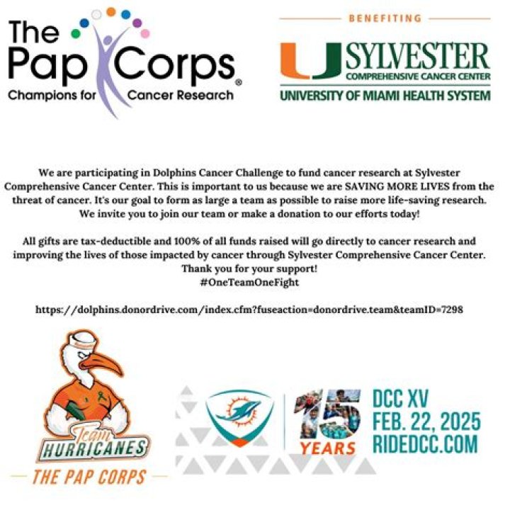 Rayna Becker Obituary, The Pap Corps, Champions for Cancer Research Member