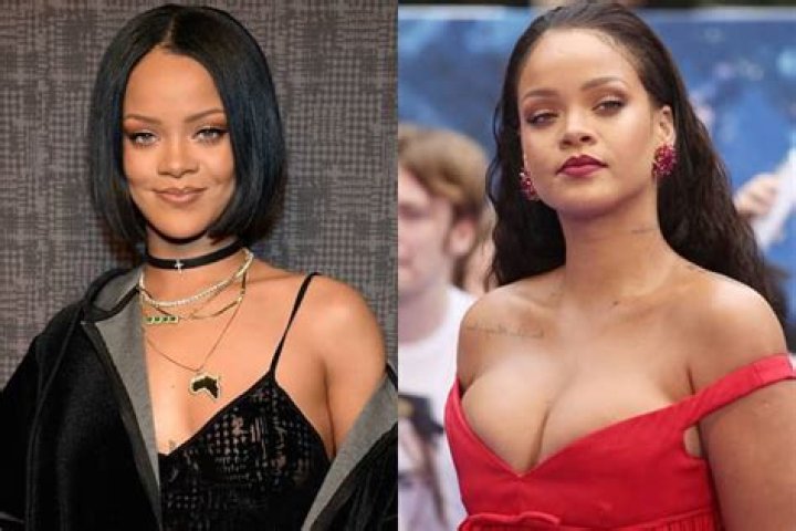Rihanna Breast Implants Plastic Surgery Before and After