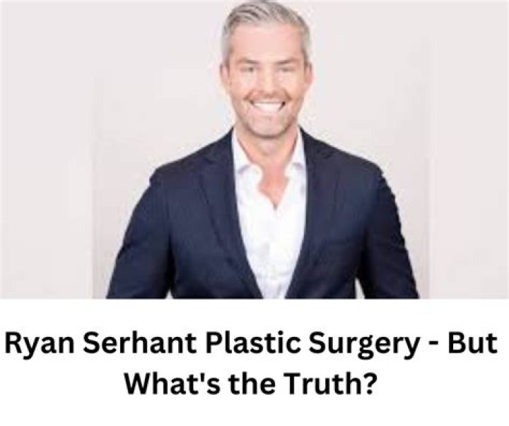 Ryan Serhant Plastic Surgery: Exploring the Truth Behind the Speculations