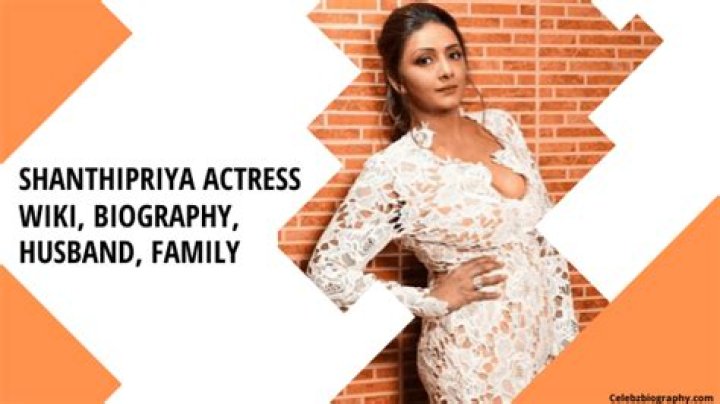 Shanthipriya Wiki, Biography, Husband, Family, Caste & More