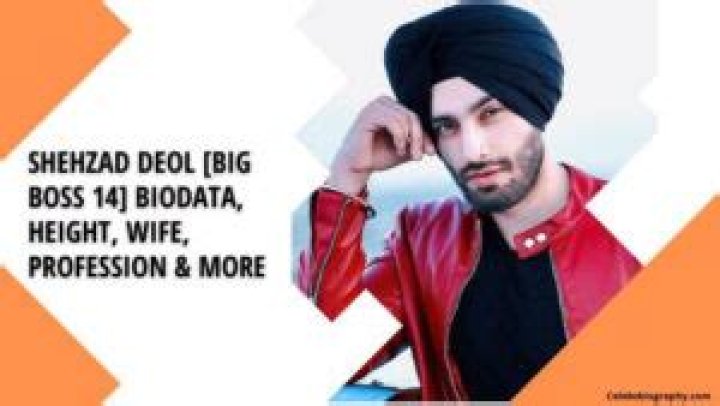 Shehzad Deol Biodata, Height, Wife, Profession, Age & More