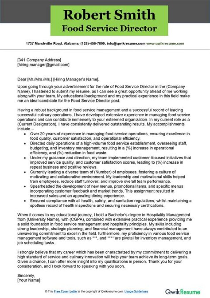 Shelly Bernardini Obituary, Food Service Director