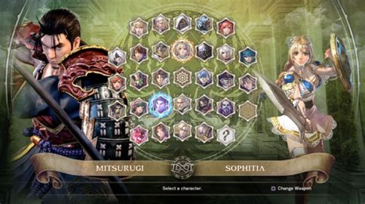 Soul Calibur V Has 20-30 Characters And Half Will Be New