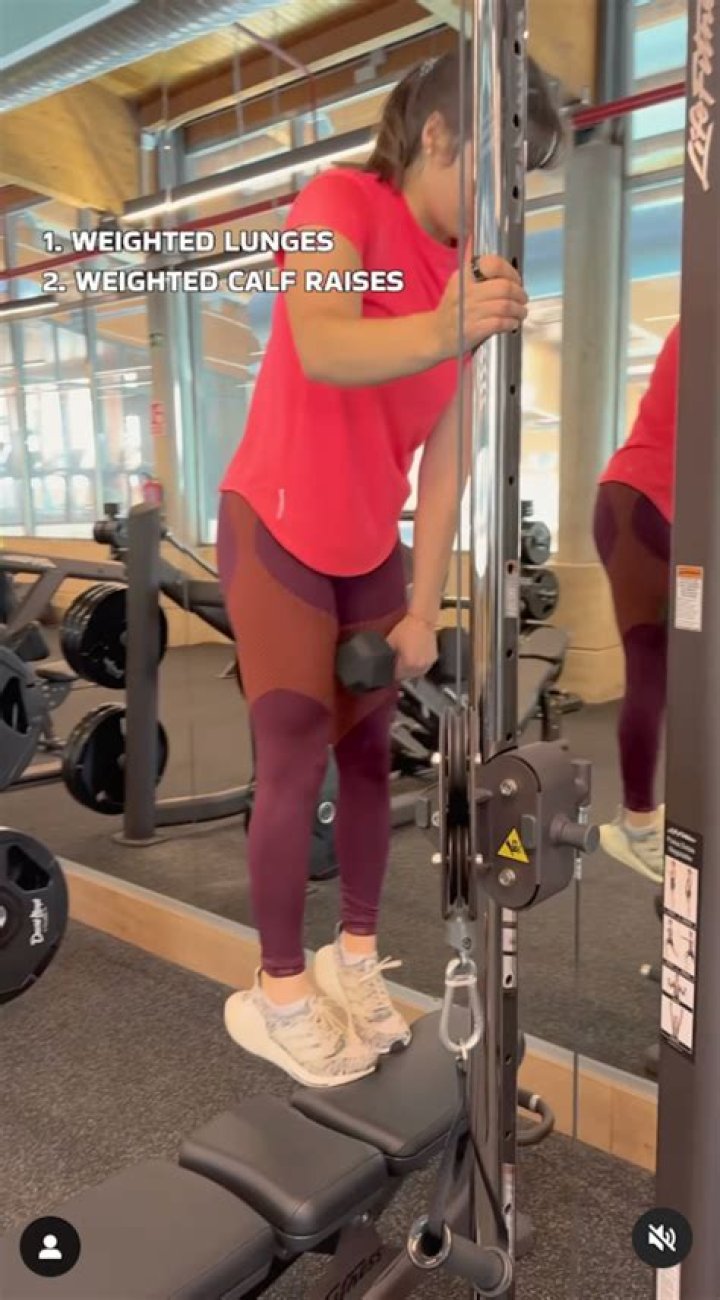 Tatiana Calderón in Workout Gear Says "Train With Me" — Celebwell