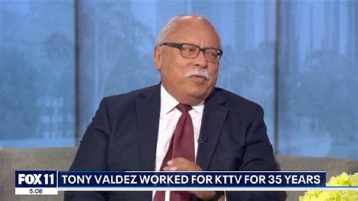 Tony Valdez Cause of Death, Age, Biography, Wife, Children, Obituary ‘Longtime FOX 11’ Reporter