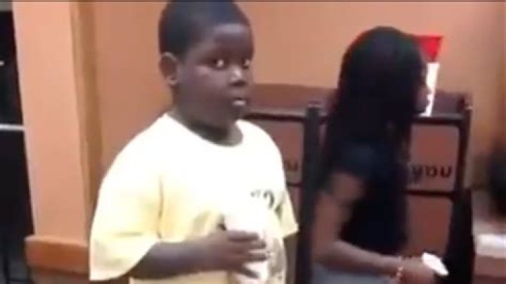 Turns out being a meme can actually pay as Popeyes kid signs endorsement deal