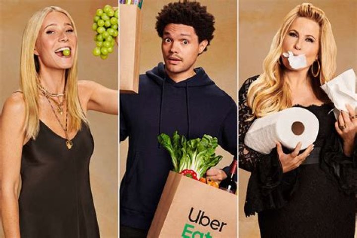 Uber Eats Commercial Actress: Helen Mirren (Latest Ad)