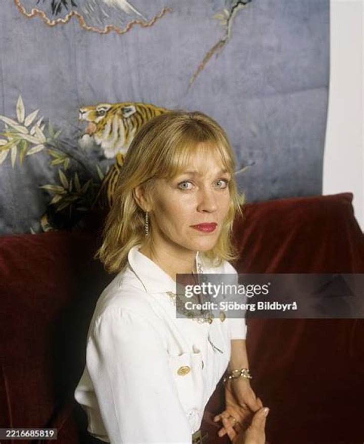 Ulla Jones Biography - Facts, Childhood, Family Life & Achievements