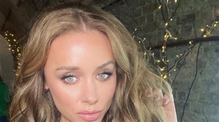 Una Healy Shares Swimsuit Photo "Soaking up the Sun"
