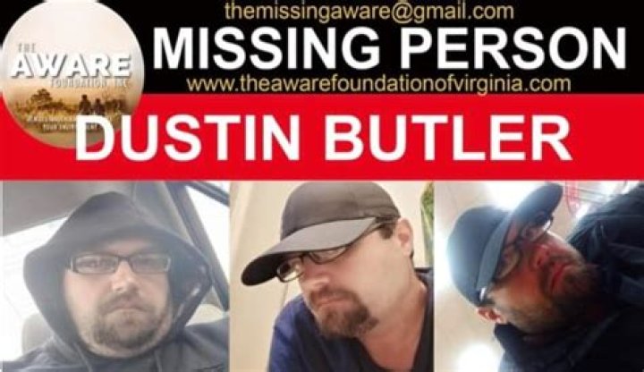 Update: Missing Dustin Butler Found Dead