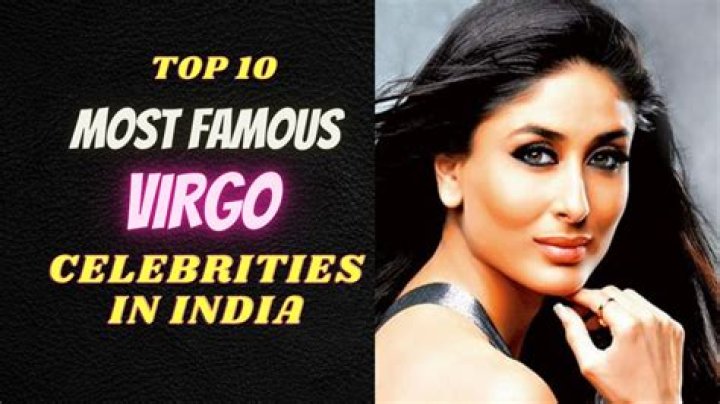 Famous Virgo Actresses