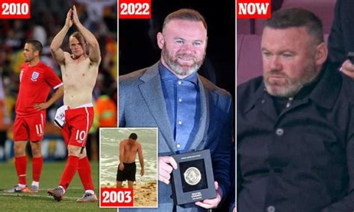 Wayne Rooney Weight Gain: The Surprising 3-Stone Transformation