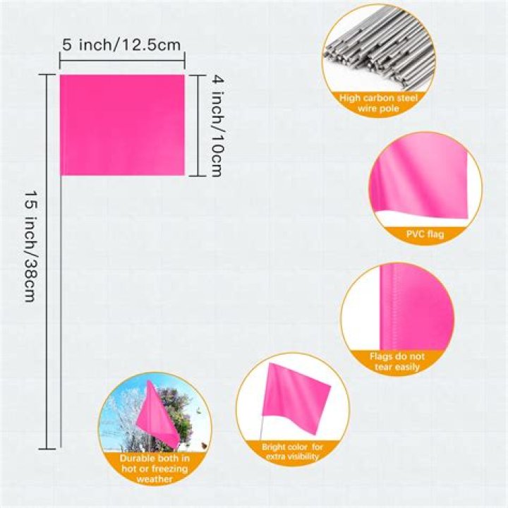 What Do Pink Flags In Yard Mean? – Celebrity