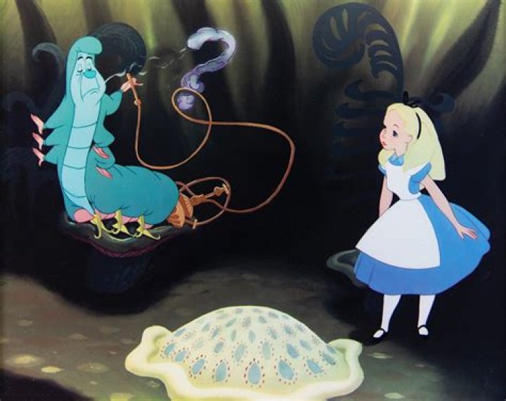 What does the blue Caterpillar represent in Alice in Wonderland? – Celebrity