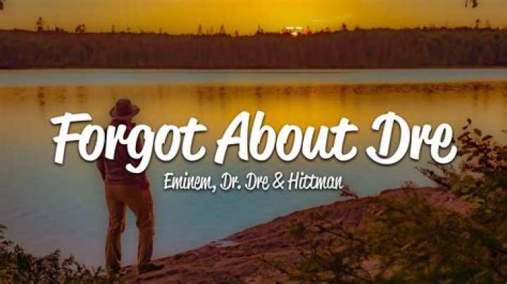 What Song Did Dr Dre Sample For Forgot About Dre? – Celebrity