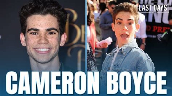 What was Cameron Boyce last words? – Celebrity