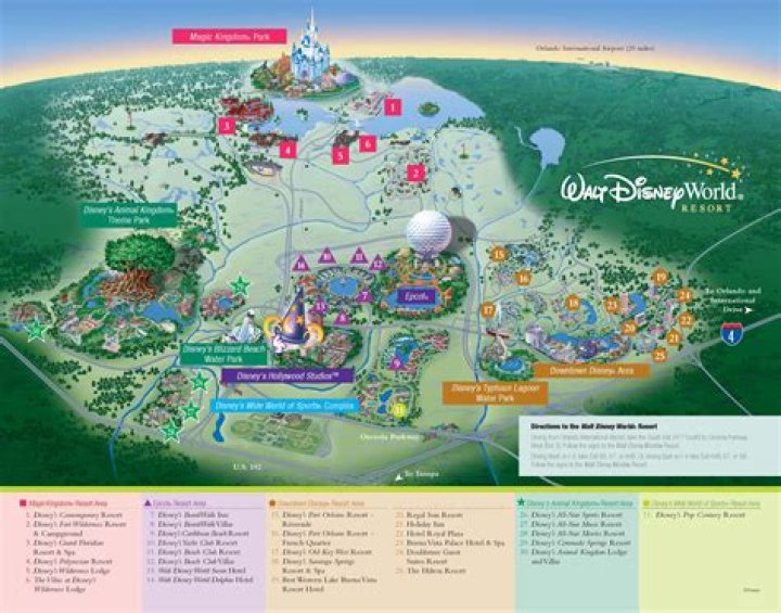 Where are all 11 Disney parks located? – Celebrity
