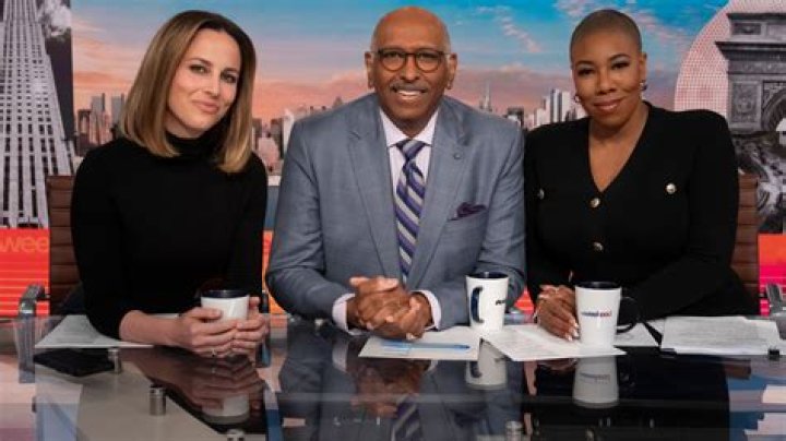 Who Are The Msnbc Weekend Anchors? – Celebrity