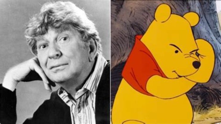 Who did Winnie the Pooh voice? – Celebrity
