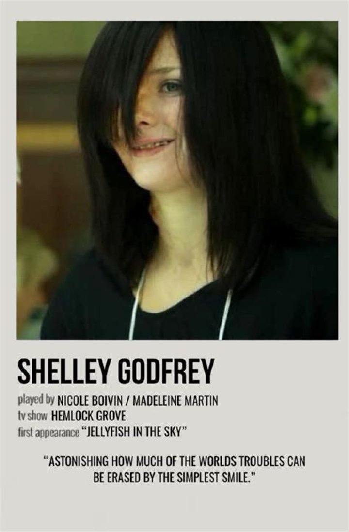 Who plays the tall Shelley in Hemlock Grove? – Celebrity