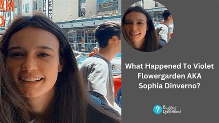 Who Was Violet Flowergarden? Real Name, Youtuber Sophia Dinverno Dies At 23, Obituary