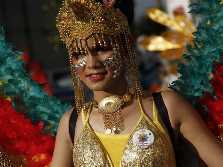 Why do they throw beads for Mardi Gras?