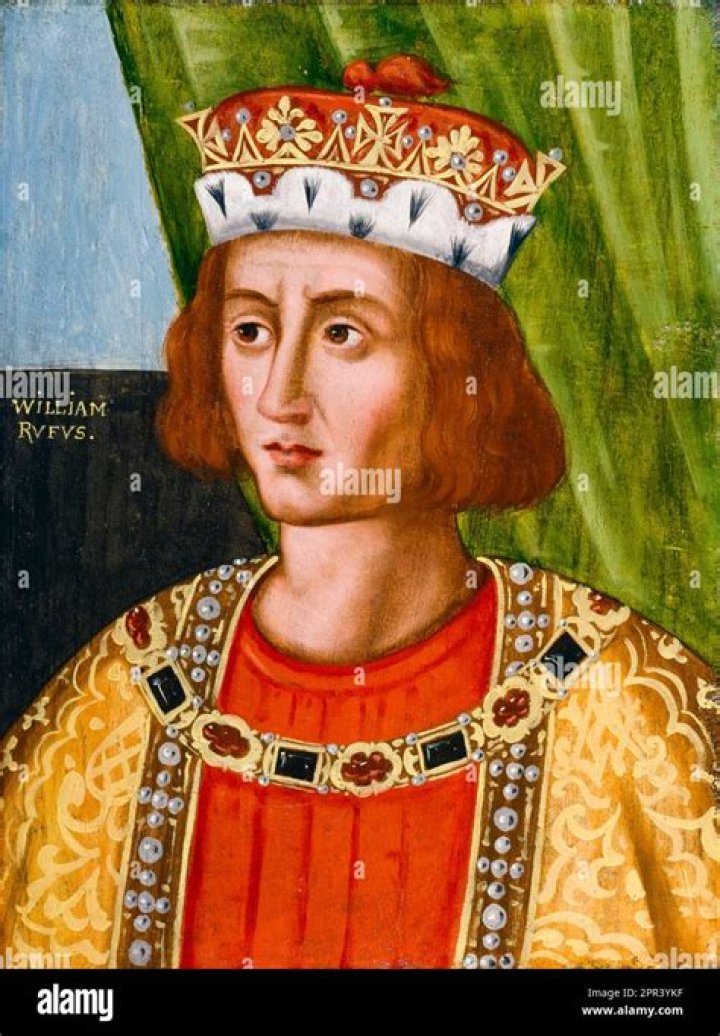 William II Of England Biography